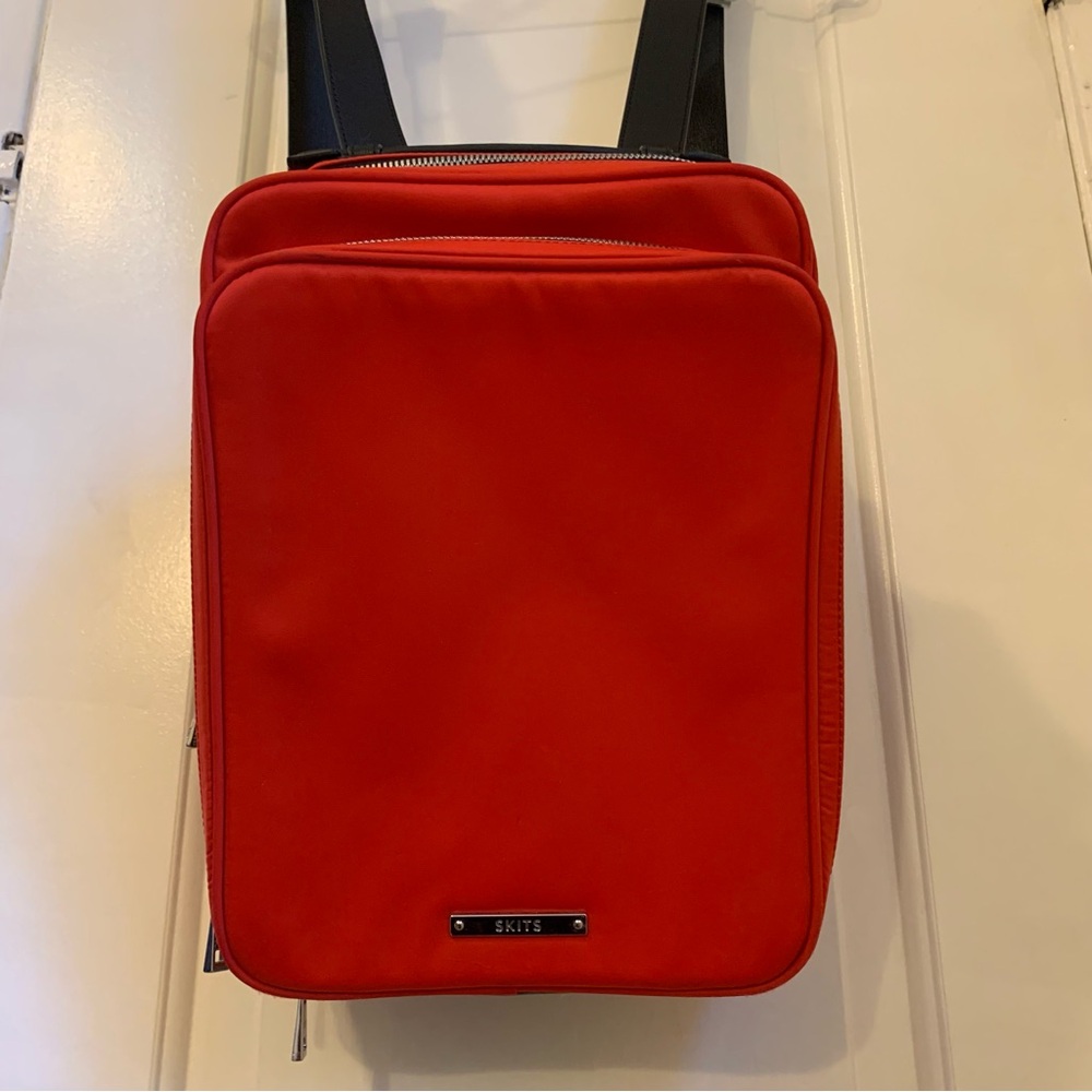 Skits 'Brilliant - Sport Poly' Tech Back Pack Case - Red